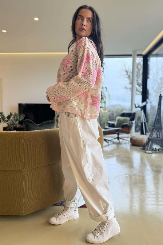 Esme Layering Top Pink - /2